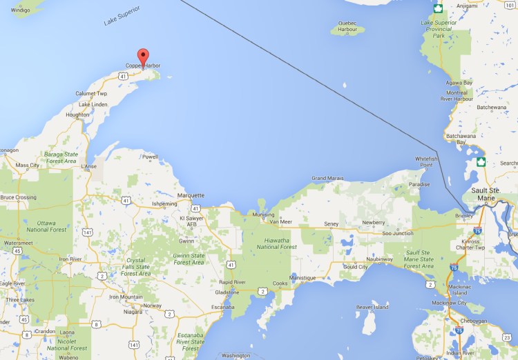 copper harbor