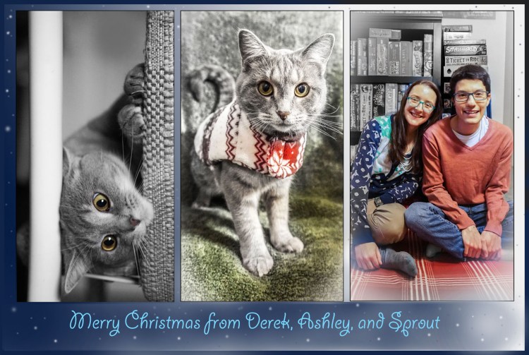 Merry Christmas from the Jagers!